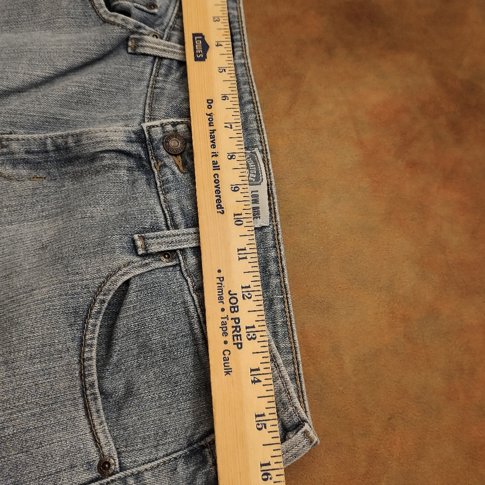 Signature by Levi strauss & co. Low-rise bootcut woman used - Picture 3 of 4